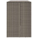 Cutie pentru gunoi 2 pcs Gri 65 x 80 x 115 cm Polietilenă - WALTI WALTI