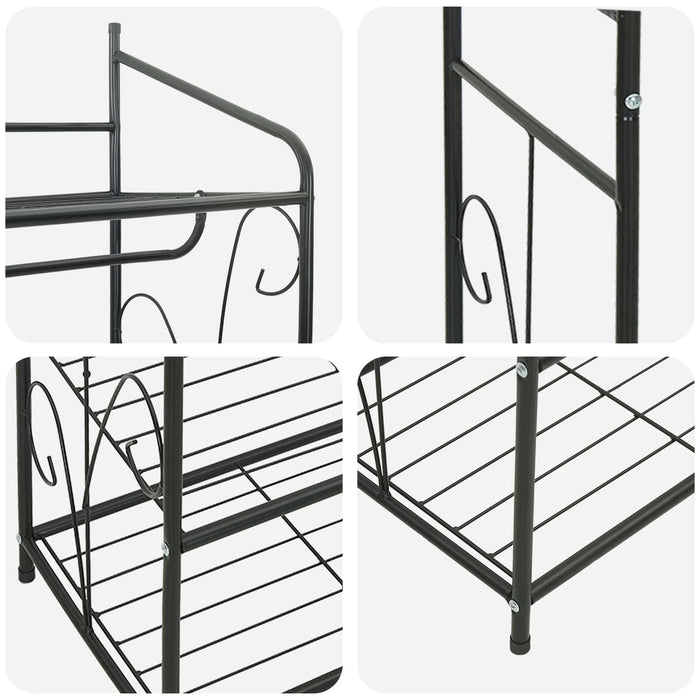 Dulap Deschis Simplu 2 pcs 78 x 36 x 158 cm - WALTI WALTI