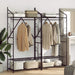 Dulap Deschis Simplu 2 pcs 78 x 36 x 158 cm - WALTI WALTI