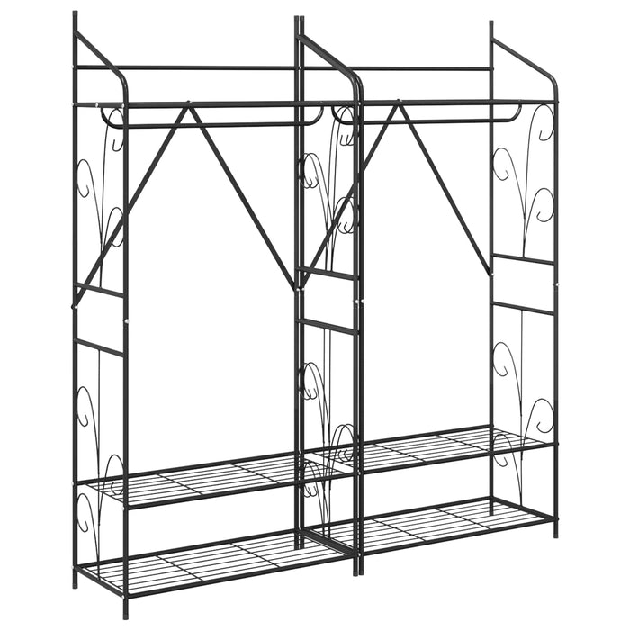 Dulap Deschis Simplu 2 pcs 78 x 36 x 158 cm - WALTI WALTI