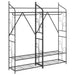 Dulap Deschis Simplu 2 pcs 78 x 36 x 158 cm - WALTI WALTI