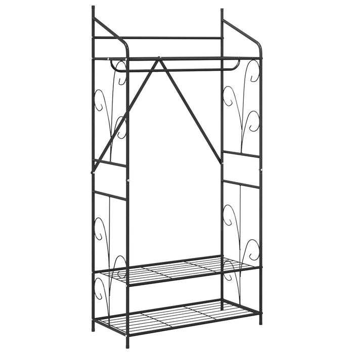 Dulap Deschis Simplu 2 pcs 78 x 36 x 158 cm - WALTI WALTI