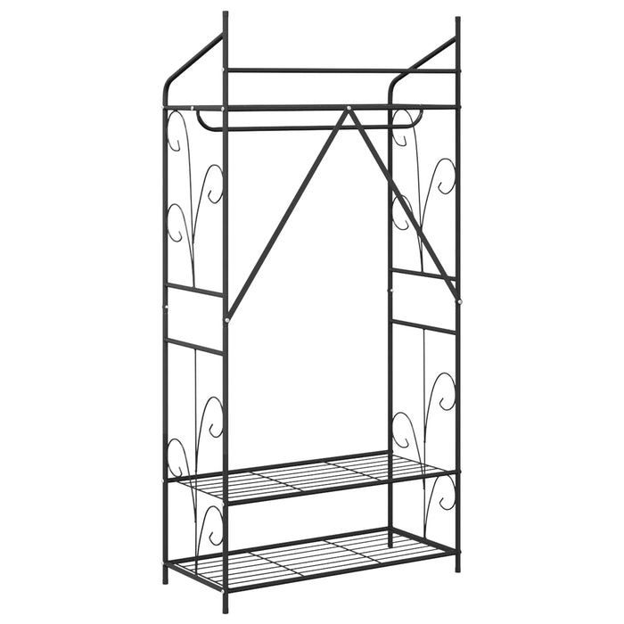Dulap Deschis Simplu 2 pcs 78 x 36 x 158 cm - WALTI WALTI