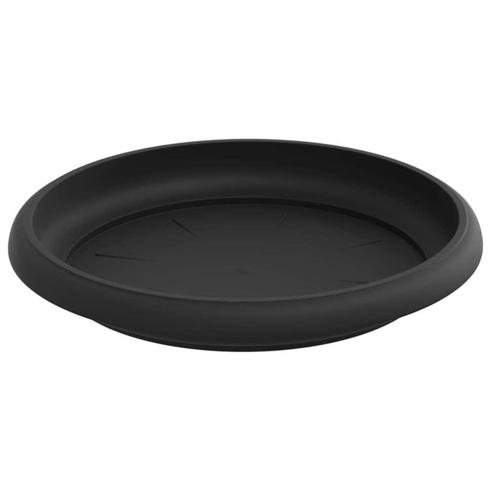 Ghivece pentru plante 6 pcs Negru Ø 12,5 x 10 cm Plastic WALTI