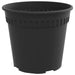 Ghivece pentru plante 6 pcs Negru Ø 17 x 14 cm Plastic - WALTI WALTI
