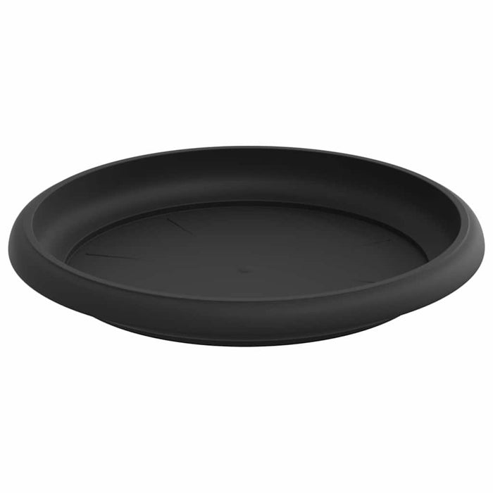 Ghivece pentru plante 6 pcs Negru Ø 17 x 14 cm Plastic - WALTI WALTI