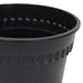 Ghivece pentru plante 6 pcs Negru Ø 19 x 16 cm Plastic - WALTI WALTI