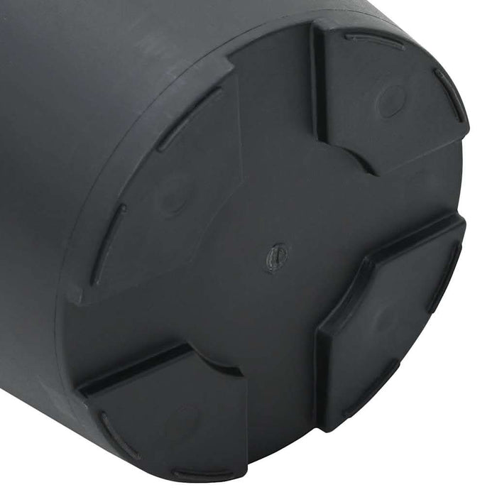 Ghivece pentru plante 6 pcs Negru Ø 19 x 16 cm Plastic - WALTI WALTI