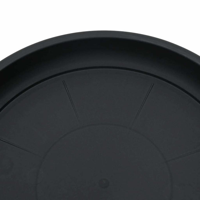 Ghivece pentru plante 6 pcs Negru Ø 19 x 16 cm Plastic - WALTI WALTI