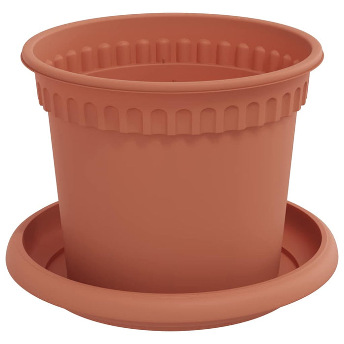 Ghivece pentru plante 24 pcs Roșu cărămidă Ø 12,5 x 10 cm - WALTI WALTI