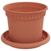 Ghivece pentru plante 24 pcs Roșu cărămidă Ø 12,5 x 10 cm - WALTI WALTI