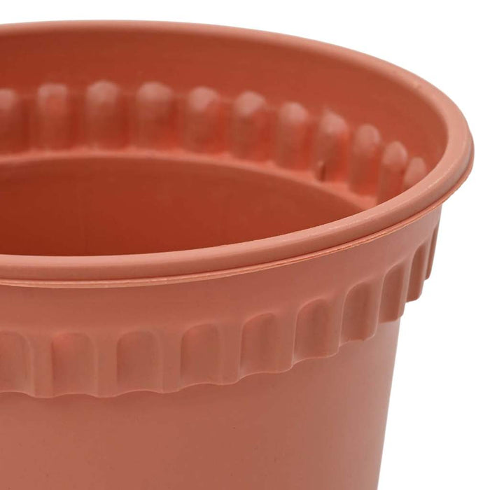 Ghivece pentru plante 24 pcs Roșu cărămidă Ø 15 x 12 cm Plastic - WALTI WALTI