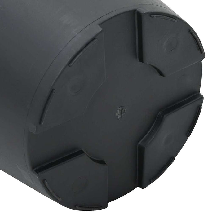 Ghivece pentru plante 24 pcs Negru Ø 17 x 14 cm Plastic - WALTI WALTI