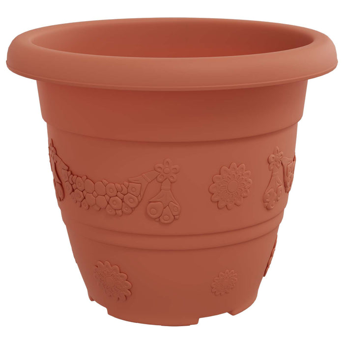 Ghivece pentru plante 6 pcs Roșu cărămidă Ø 26 x 21.5 cm - WALTI WALTI