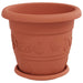 Ghivece pentru plante 6 pcs Roșu cărămidă Ø 26 x 21.5 cm - WALTI WALTI