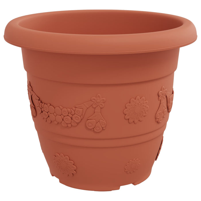 Ghivece pentru plante 6 pcs Roșu cărămidă Ø 26 x 21.5 cm - WALTI WALTI