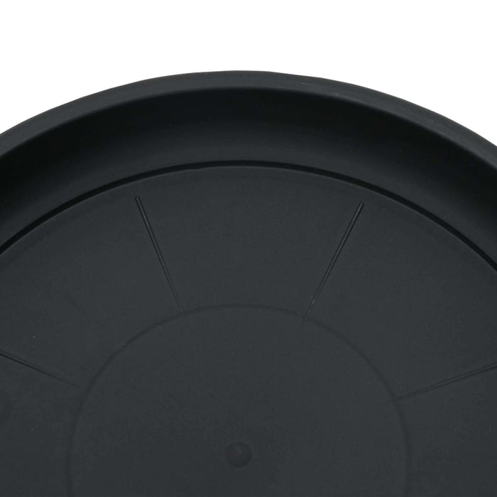 Ghivece pentru plante 6 pcs Negru Ø 26 x 21.5 cm Plastic - WALTI WALTI