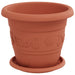 Ghivece pentru plante 24 pcs Roșu cărămidă Ø 26 x 21.5 cm - WALTI WALTI
