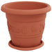 Ghivece pentru plante 24 pcs Roșu cărămidă Ø 26 x 21.5 cm - WALTI WALTI