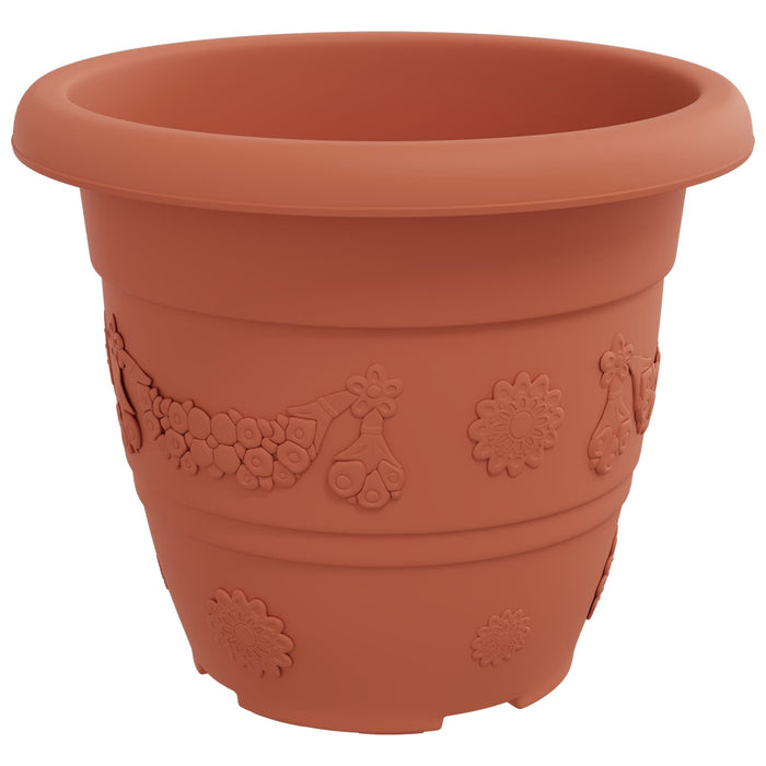 Ghivece pentru plante 24 pcs Roșu cărămidă Ø 26 x 21.5 cm - WALTI WALTI