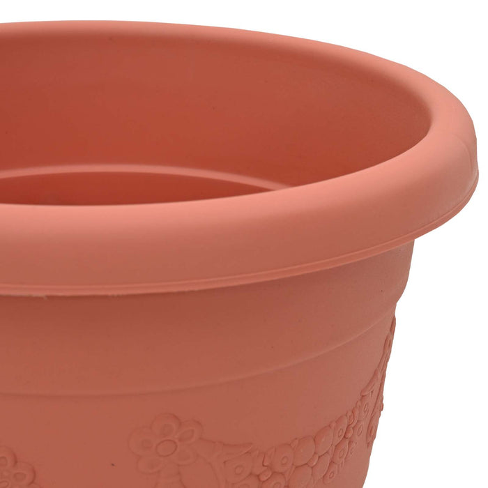 Ghivece pentru plante 24 pcs Roșu cărămidă Ø 26 x 21.5 cm - WALTI WALTI