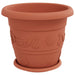 Ghivece pentru plante 24 pcs Roșu cărămidă Ø 26 x 21.5 cm - WALTI WALTI