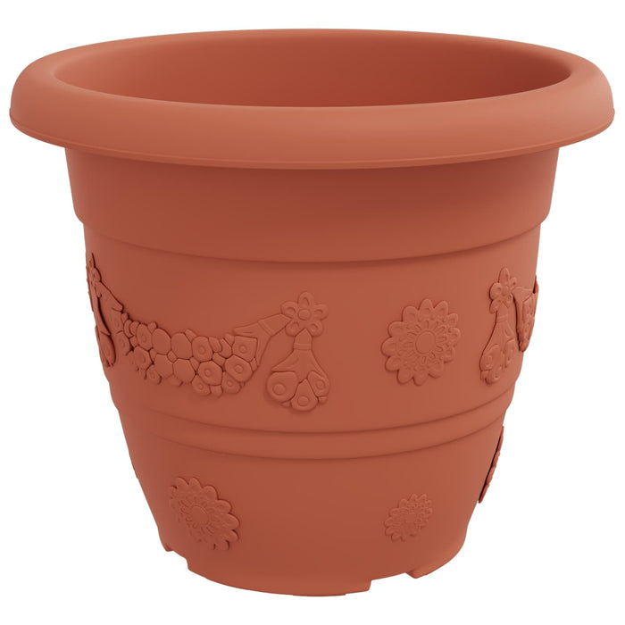 Ghivece pentru plante 24 pcs Roșu cărămidă Ø 26 x 21.5 cm - WALTI WALTI