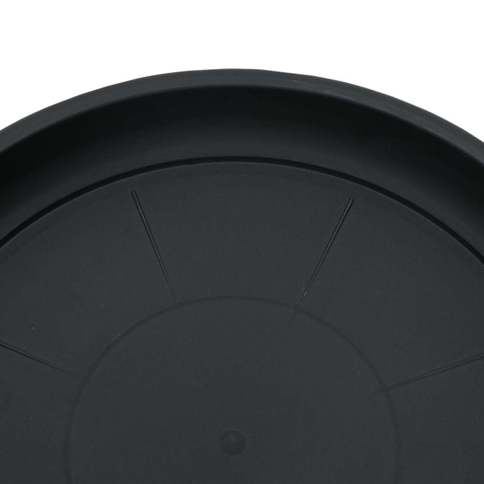 Ghivece pentru plante 24 pcs Negru Ø 26 x 21.5 cm Plastic - WALTI WALTI