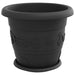 Ghivece pentru plante 24 pcs Negru Ø 26 x 21.5 cm Plastic - WALTI WALTI