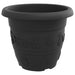 Ghivece pentru plante 24 pcs Negru Ø 26 x 21.5 cm Plastic - WALTI WALTI