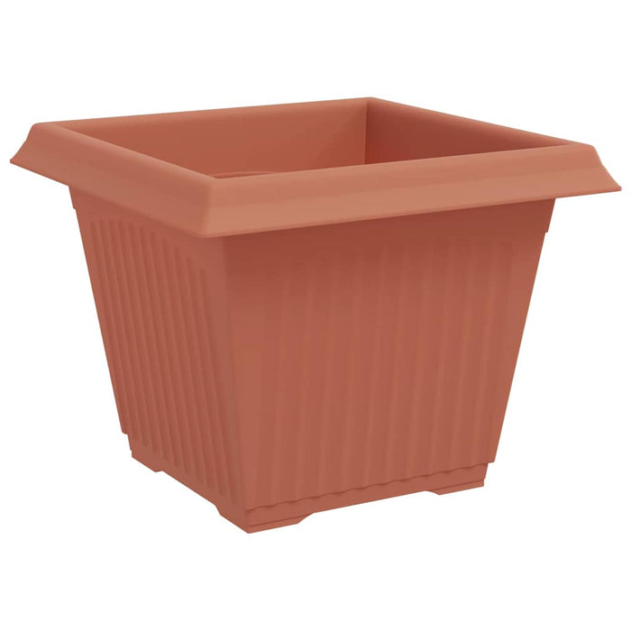 Ghivece pentru plante 6 pcs Roșu cărămidă 28,5 x 28,5 x 22 cm WALTI