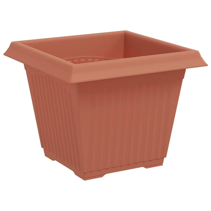 Ghivece pentru plante 6 pcs Roșu cărămidă 33 x 33 x 26 cm WALTI