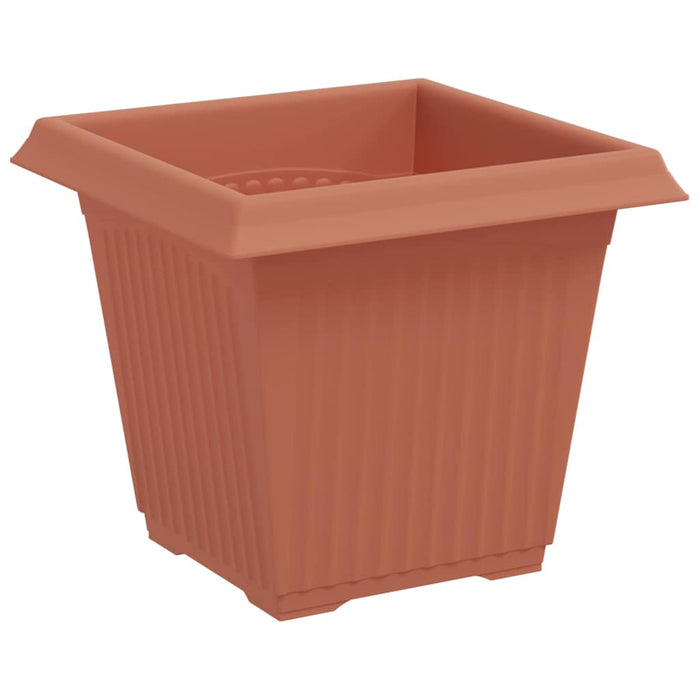 Ghivece pentru plante 24 pcs Roșu cărămidă 16 x 16 x 14 cm WALTI