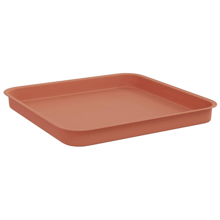 Ghivece pentru plante 24 pcs Roșu cărămidă 28,5 x 28,5 x 22 cm WALTI