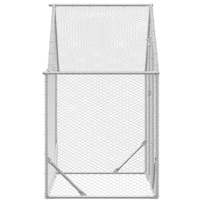 Cușcă pentru pui Argintiu 170 x 100 x 177 cm Oțel Galvanizat - WALTI WALTI
