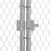 Cușcă pentru pui Argintiu 400x170x177cm Oțel Galvanizat - WALTI WALTI