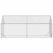 Cușcă pentru pui Argintiu 400x170x177cm Oțel Galvanizat - WALTI WALTI