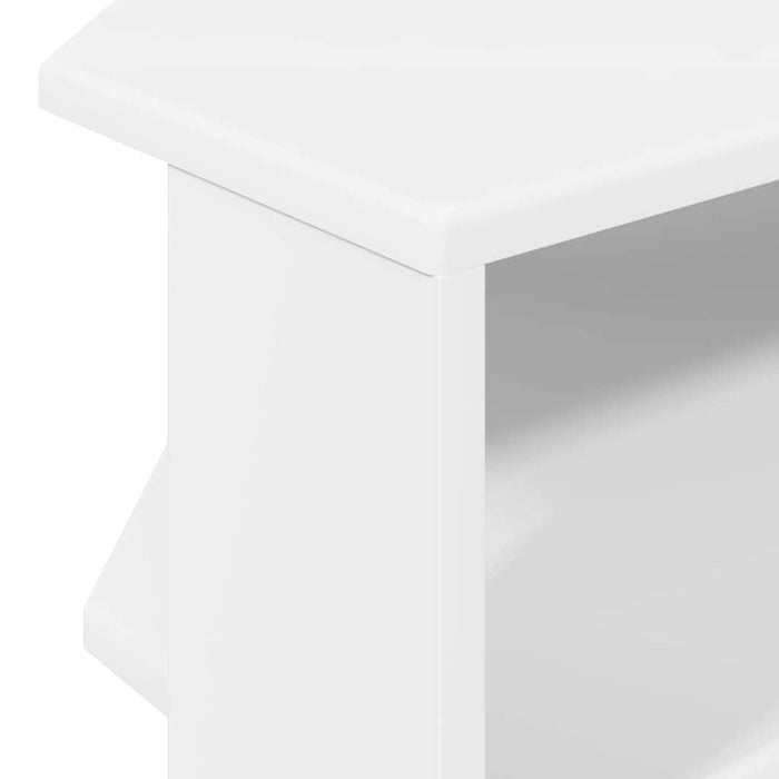 DulapdecolțpentruTV Alb 102x40,5x45cm Lemn compozit - WALTI WALTI