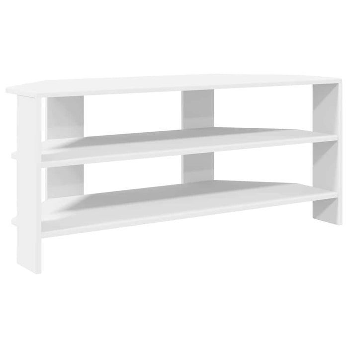 DulapdecolțpentruTV Alb 102x40,5x45cm Lemn compozit - WALTI WALTI