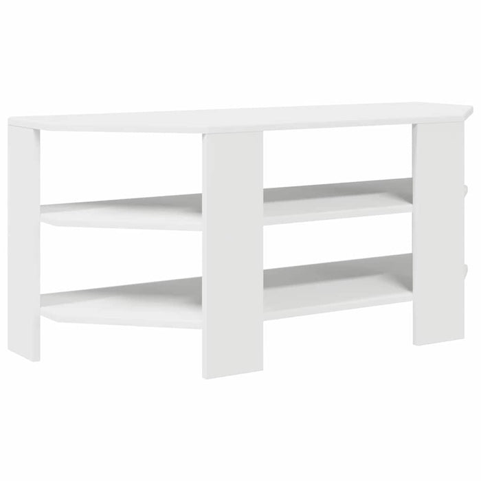 DulapdecolțpentruTV Alb 102x40,5x45cm Lemn compozit - WALTI WALTI