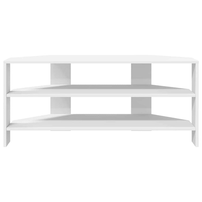 DulapdecolțpentruTV Alb 102x40,5x45cm Lemn compozit - WALTI WALTI