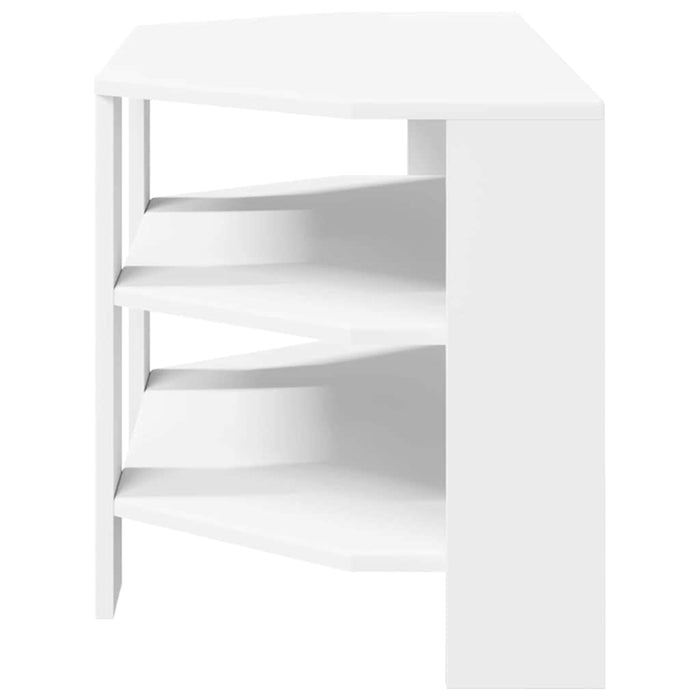 DulapdecolțpentruTV Alb 102x40,5x45cm Lemn compozit - WALTI WALTI