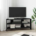 DulapdecolțpentruTV Negru 102x40,5x45cm Lemn compozit - WALTI WALTI