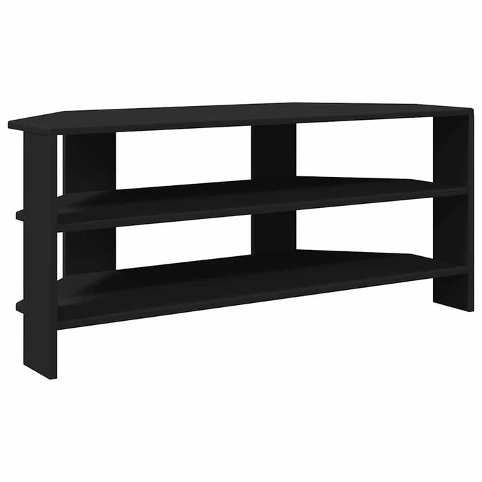 DulapdecolțpentruTV Negru 102x40,5x45cm Lemn compozit - WALTI WALTI