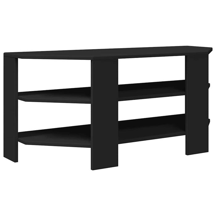 DulapdecolțpentruTV Negru 102x40,5x45cm Lemn compozit - WALTI WALTI