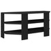 DulapdecolțpentruTV Negru 102x40,5x45cm Lemn compozit - WALTI WALTI