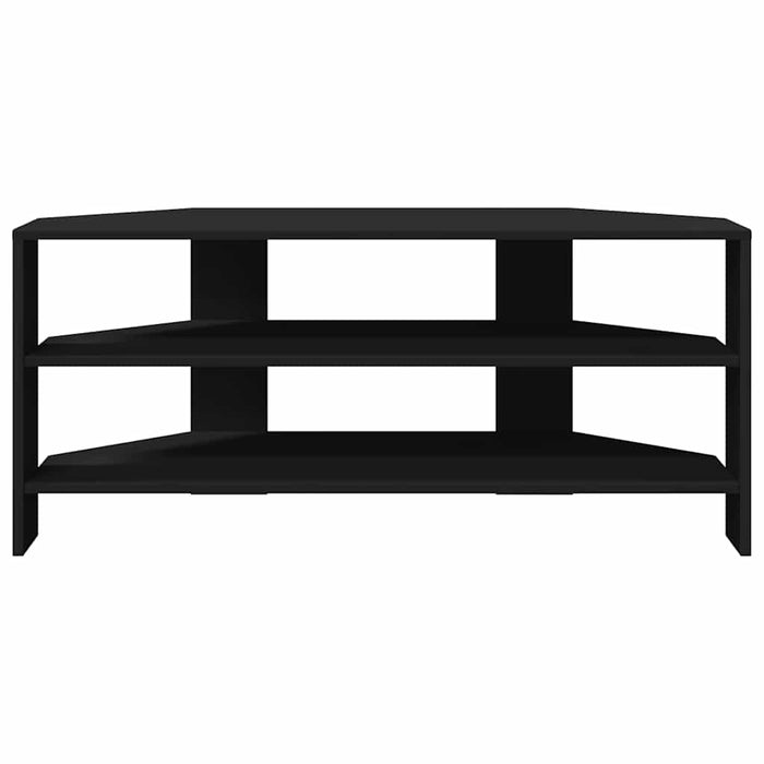 DulapdecolțpentruTV Negru 102x40,5x45cm Lemn compozit - WALTI WALTI