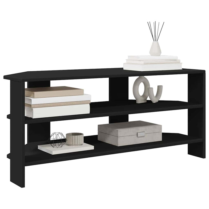 DulapdecolțpentruTV Negru 102x40,5x45cm Lemn compozit - WALTI WALTI