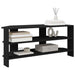DulapdecolțpentruTV Negru 102x40,5x45cm Lemn compozit - WALTI WALTI
