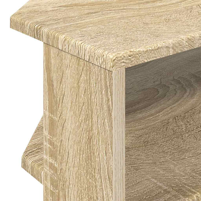 DulapdecolțpentruTV Stejar Sonoma 102x40,5x45cm Lemn compozit - WALTI WALTI